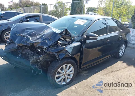 2012 Volkswagen Jetta 2.5L Se from USA, damaged, VIN 3VWDP7AJXCM302567
